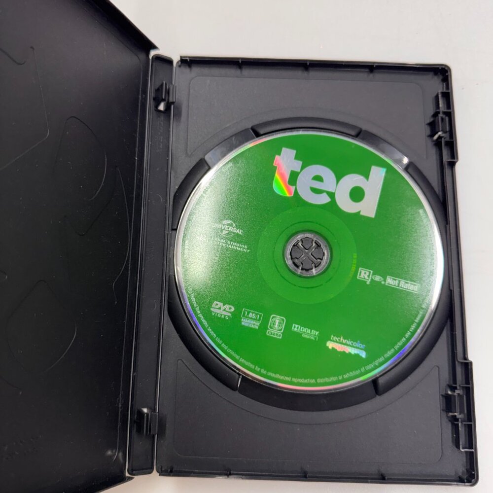 Ted [DVD] Disc Tested, Working - Picture 3 of 3